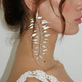 Pendientes Efimero Nieve - SACH ATELIER