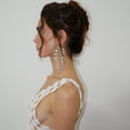 Pendientes Efimero Nieve - SACH ATELIER