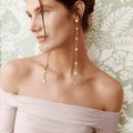 Pendientes Luma oro - SACH ATELIER