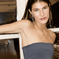Pendientes Luma plata - SACH ATELIER