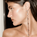 Pendientes Luma plata - SACH ATELIER
