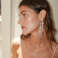 Pendientes Nira plata - SACH ATELIER