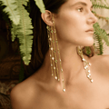 Earcuff Orelis oro - SACH ATELIER