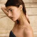 Earcuff Orelis oro - SACH ATELIER
