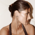 Pendientes Nyssia plata - SACH ATELIER
