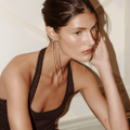 Pendientes Nyssia plata - SACH ATELIER