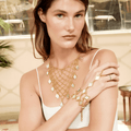 Pulsera Nolia oro - SACH ATELIER
