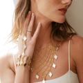 Pulsera Nolia oro - SACH ATELIER