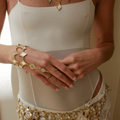 Pulsera Nolia oro - SACH ATELIER