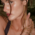Pulsera Selvya oro - SACH ATELIER