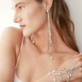 Pulsera Selvya plata - SACH ATELIER