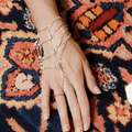 Pulsera Selvya plata - SACH ATELIER