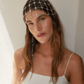 Casquete Nébula plata - SACH ATELIER