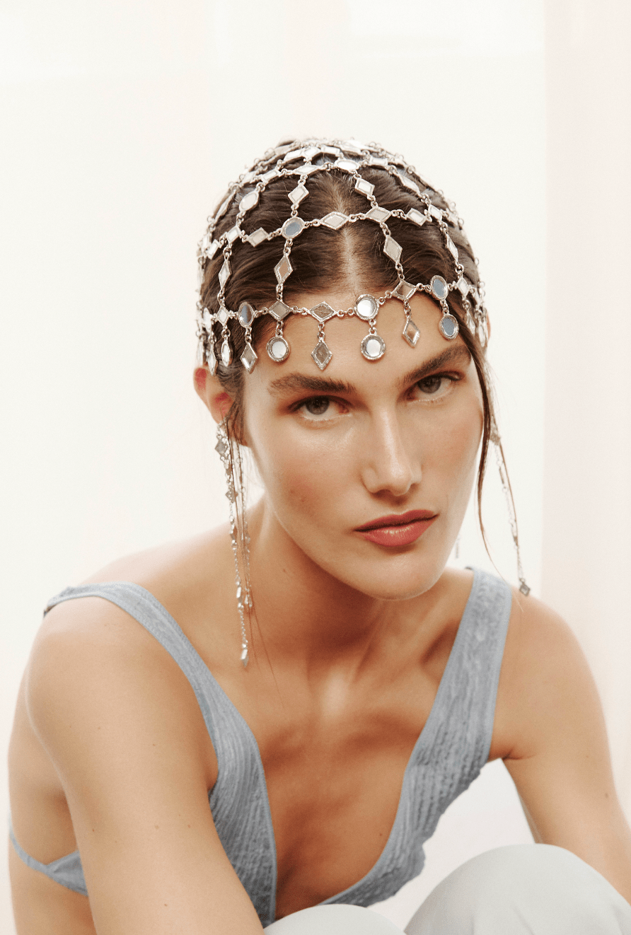 Thumbnail of Casquete Ylvana plata - SACH ATELIER