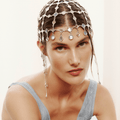 Casquete Ylvana plata - SACH ATELIER