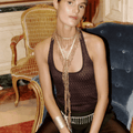 Collar Musa Coral - SACH ATELIER
