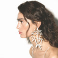 Pendientes Armonia Nieve - SACH ATELIER