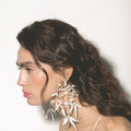 Pendientes Armonia Nieve - SACH ATELIER
