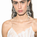 Pendientes Armonia Nieve - SACH ATELIER