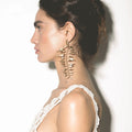 Pendientes Efimero Oro - SACH ATELIER