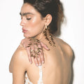 Pendientes Efimero Oro - SACH ATELIER