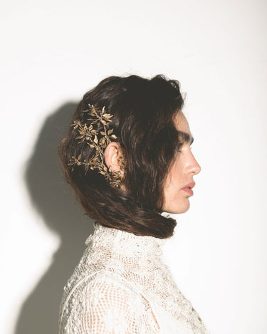 Earcuff Libertad Oro - SACH ATELIER