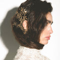 Earcuff Libertad Oro - SACH ATELIER