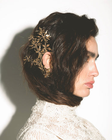 Earcuff Libertad Oro - SACH ATELIER