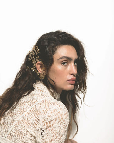 Earcuff Libertad Oro - SACH ATELIER