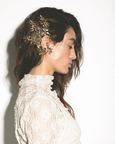Earcuff Libertad Oro - SACH ATELIER