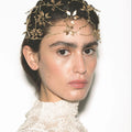 Casquete Silencio Oro - SACH ATELIER