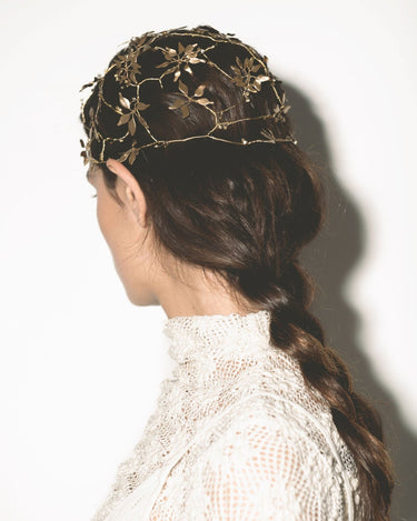 Casquete Silencio Oro - SACH ATELIER