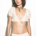 Collar Silencio Oro - SACH ATELIER