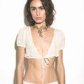 Collar Silencio Oro - SACH ATELIER