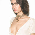 Collar Silencio Oro - SACH ATELIER
