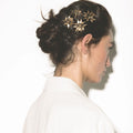 Peineta Silencio Oro - SACH ATELIER