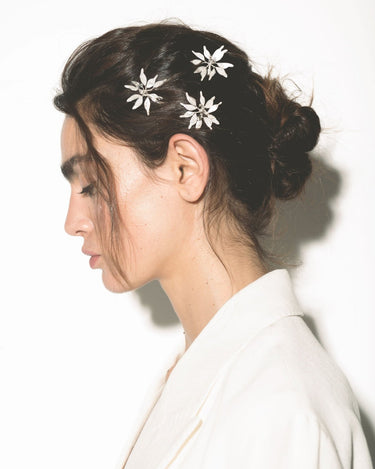 Peineta Silencio Nieve - SACH ATELIER