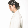 Peineta Silencio Nieve - SACH ATELIER