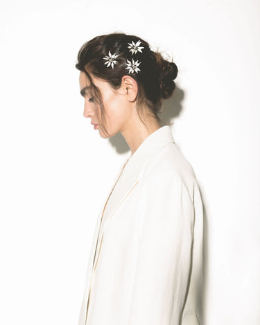 Peineta Silencio Nieve - SACH ATELIER