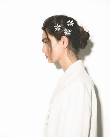 Peineta Silencio Nieve - SACH ATELIER