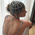 Casquete Ylvana plata - SACH ATELIER
