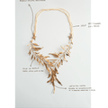 Collar Calma Oro - SACH ATELIER