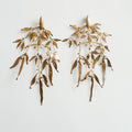 Pendientes Armonia Oro - SACH ATELIER
