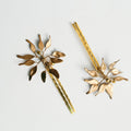 Peineta Silencio Oro - SACH ATELIER