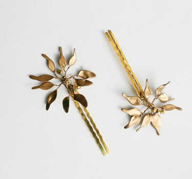 Peineta Silencio Oro - SACH ATELIER