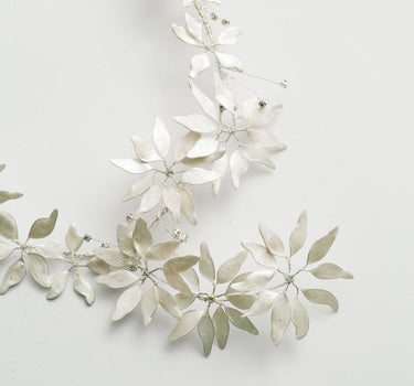 Collar Silencio Nieve - SACH ATELIER