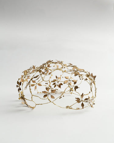 Casquete Silencio Oro - SACH ATELIER