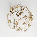 Casquete Silencio Oro - SACH ATELIER