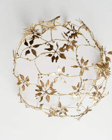 Casquete Silencio Oro - SACH ATELIER