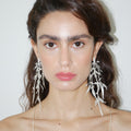 Pendientes Armonia Nieve - SACH ATELIER